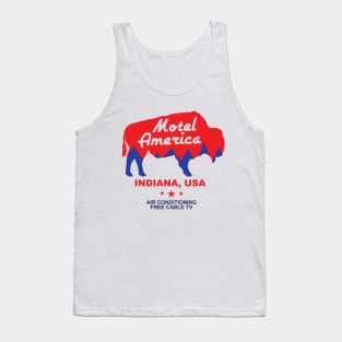 Shadow Moon Motel America - Indiana USA Tank Top